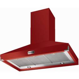 Falcon Super Extract Hood 90cm, Red