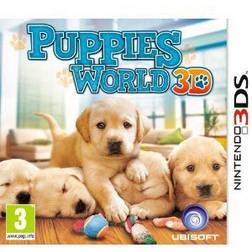 Puppies World 3D (3DS)