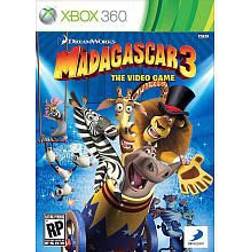 Madagascar 3: The Video Game (Xbox 360)