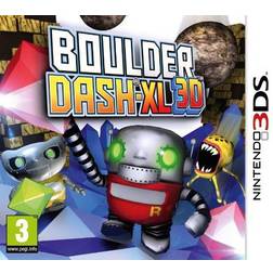 Boulder Dash-XL 3D (3DS)