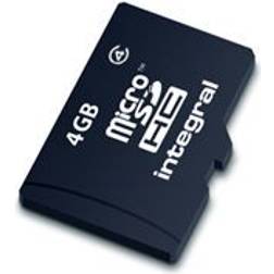 Integral MicroSDHC Class 4 4GB