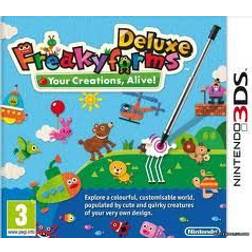 Freakyforms Deluxe: Your Creations, Alive! (3DS)