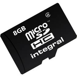 Integral MicroSDHC Class 4 8GB