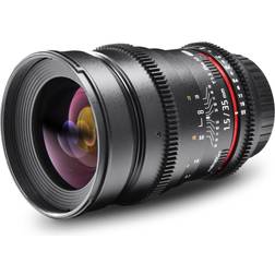 Walimex Pro 35/1.5 Wide Angle Lens VDSLR for Sony A