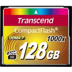 Transcend Ultimate Compact Flash 128GB (1000x)