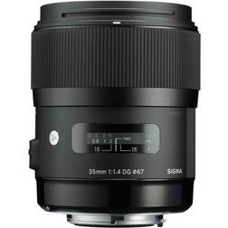 SIGMA 35mm F1.4 DG HSM Art for Sony A