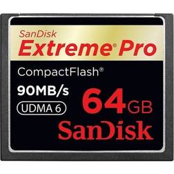 SanDisk Extreme Pro Compact Flash 90MB/s 64GB