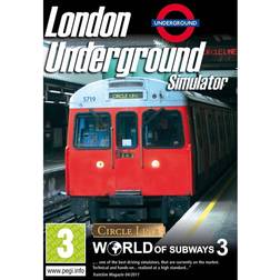London Underground Simulator: World of Subways 3 (PC)