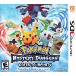 Pokémon Mystery Dungeon - Gates to Infinity (3DS)