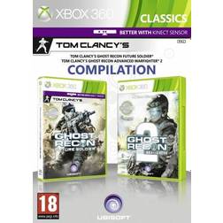 Double Pack (Tom Clancy's Ghost Recon Future Soldier + Tom Clancy's Ghost Recon Advanced Warfighter 2) (Xbox 360)