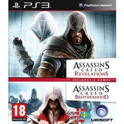Double Pack (Assassin's Creed: Brotherhood + Assassin's Creed: Revelations) (PS3)
