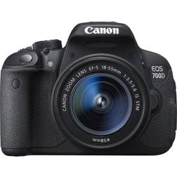 Canon EOS 700D + 18-55mm IS STM