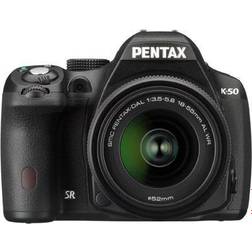 Pentax K-50 + 18-55mm