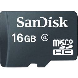 SanDisk MicroSDHC Class 4 16GB