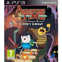 Adventure Time: Explore the Dungeon Because I Don't Know! (PS3)