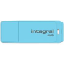 Integral Pastel 64GB USB 2.0