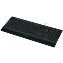 Logitech Corded Keyboard K280e (Nordic)