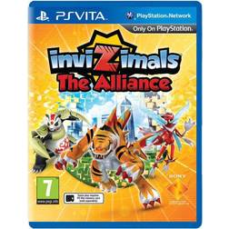 Invizimals: The Alliance (PS Vita)