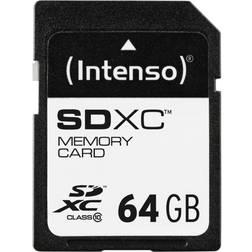 Intenso SDXC Class 10 64GB
