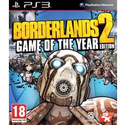 Borderlands 2: Game Of The Year Edition (PS3)