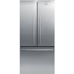 Fisher & Paykel RF522ADX4 White, Stainless Steel, Silver