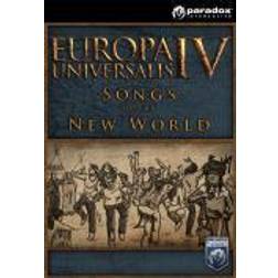 Europa Universalis IV: Songs of the New World (PC)