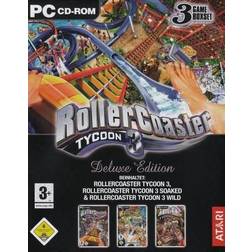 Rollercoaster Tycoon 3 Deluxe Edition (PC)