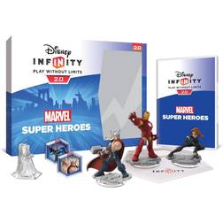 Disney Infinity 2.0: Marvel Super Heroes - Starter Pack (PS3)