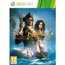 Port Royale 3: Pirates & Merchants (Xbox 360)