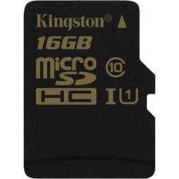 Kingston MicroSDHC UHS-I U1 16GB