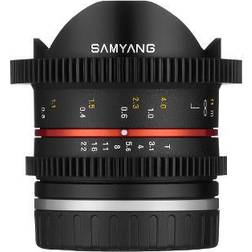 Samyang 8mm T3.1 VDSLR UMC Fisheye II for Fujifilm X