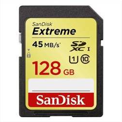 SanDisk Extreme SDXC 45MB/s 128GB