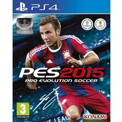 Pro Evolution Soccer 2015 (PS4)