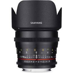 Samyang 50mm T1.5 AS UMC VDSLR for Canon M