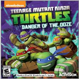 Teenage Mutant Ninja Turtles: Danger of the Ooze (3DS)
