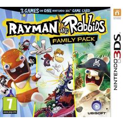 Rayman and Rabbids: Family Pack (3DS)