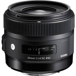 SIGMA 30mm F1.4 DC HSM Art for Canon EF