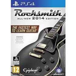 Rocksmith 2014 (incl. cable) (PS4)