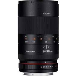 Samyang 100mm F2.8 ED UMC Macro for Canon EOS