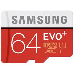 Samsung Evo+ MicroSDXC UHS-I U1 64GB