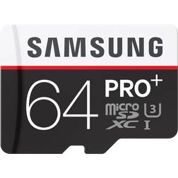 Samsung MicroSDXC Pro+ UHS-I U3 64GB