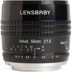 Lensbaby Velvet 56mm f1.6 for Sony E
