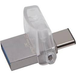 Kingston DataTraveler MicroDuo 3C 64GB USB 3.1