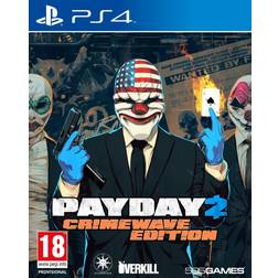 Payday 2 - Crimewave Edition (PS4)