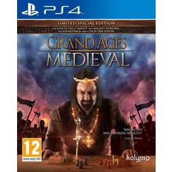 Grand Ages: Medieval- Limited Special Edition (PS4)