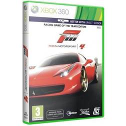 Forza Motorsport 4: Game of The Year (Xbox 360)