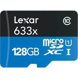 Lexar Media MicroSDXC UHS-I U1 128GB (633x)