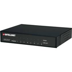 Intellinet 8-Port Gigabit Switch (530347)