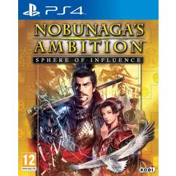 Nobunaga's Ambition: Sphere of Influence (PS4)