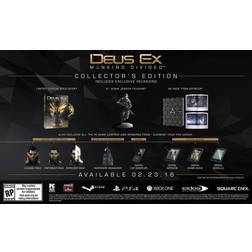 Deus Ex: Mankind Divided - Collector's Edition (PS4)